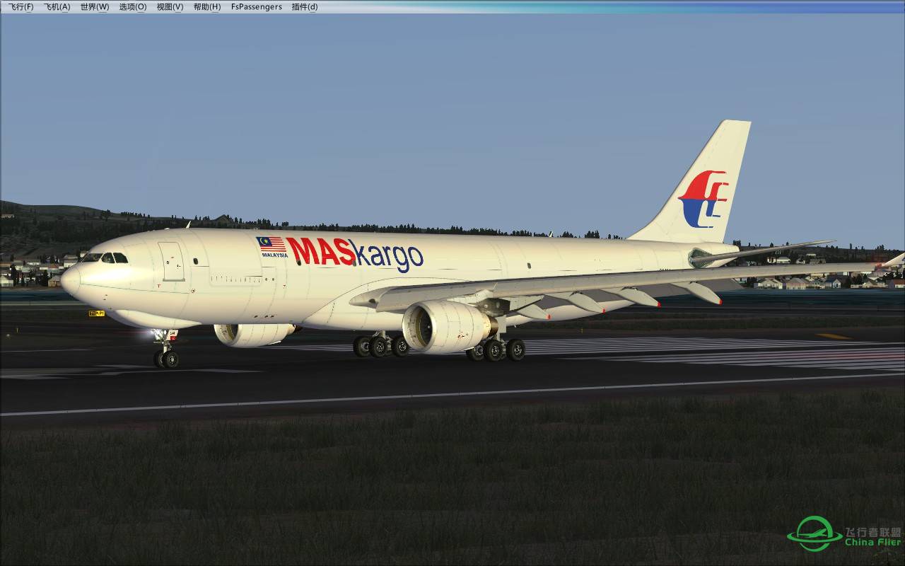 精美空客330-1593 