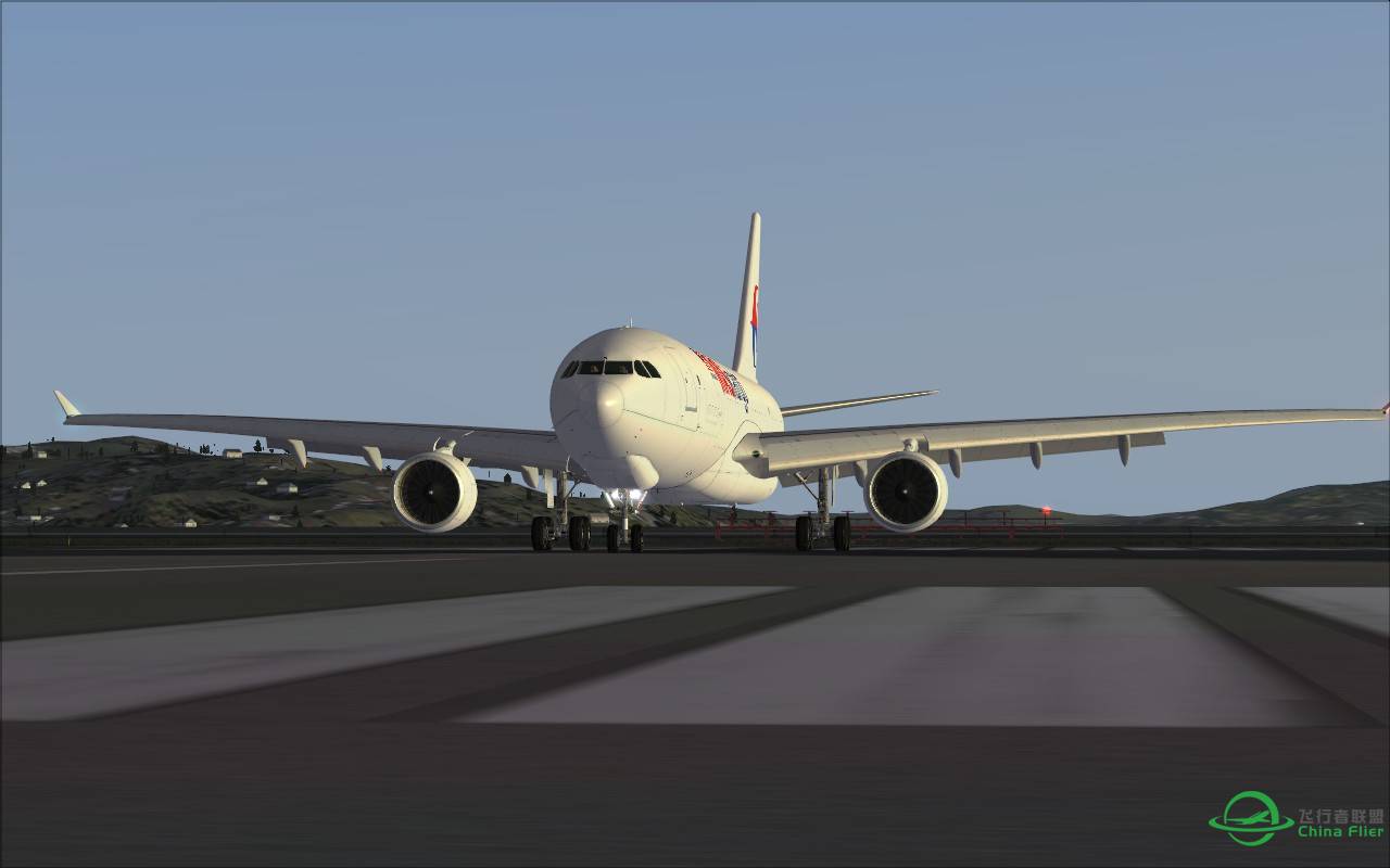 精美空客330-8171 