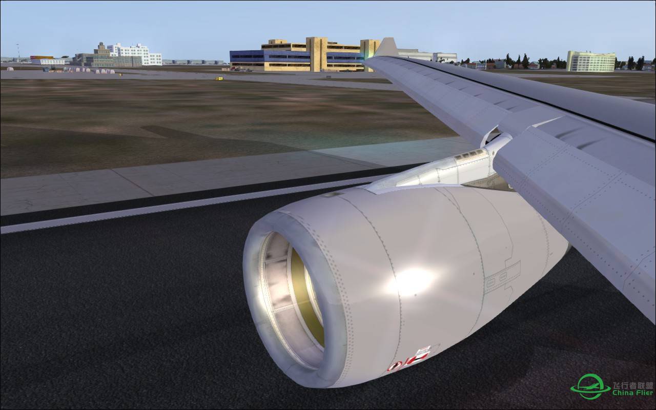 精美空客330-7144 