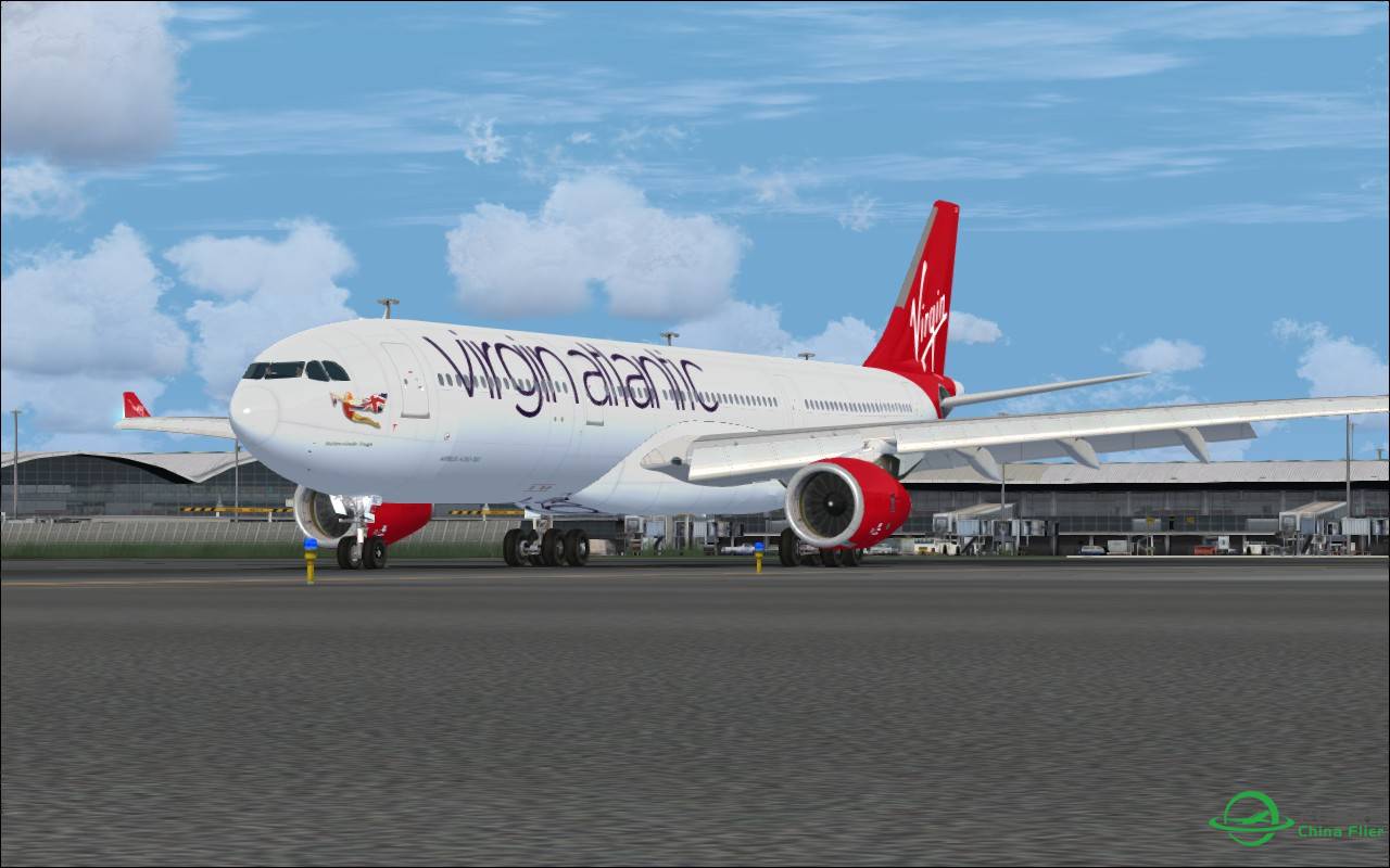精美空客330-9517 