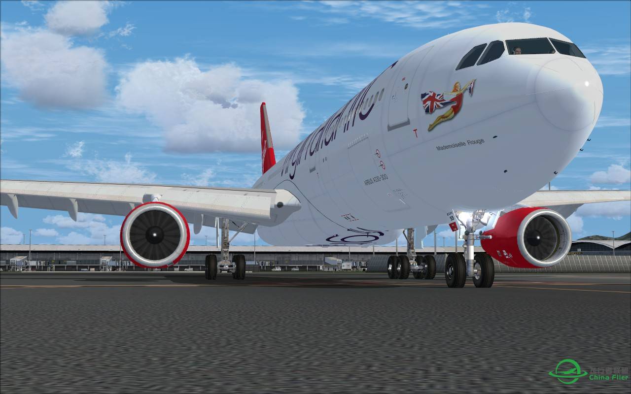 精美空客330-5058 