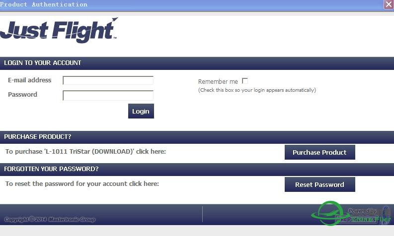 我的JUSTFLIGHT - L-1011 TRISTAR的安装过程-3305 