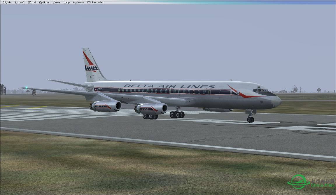 人品大爆发！DC8JetlinerSeries10to40 成功安装！-6329 