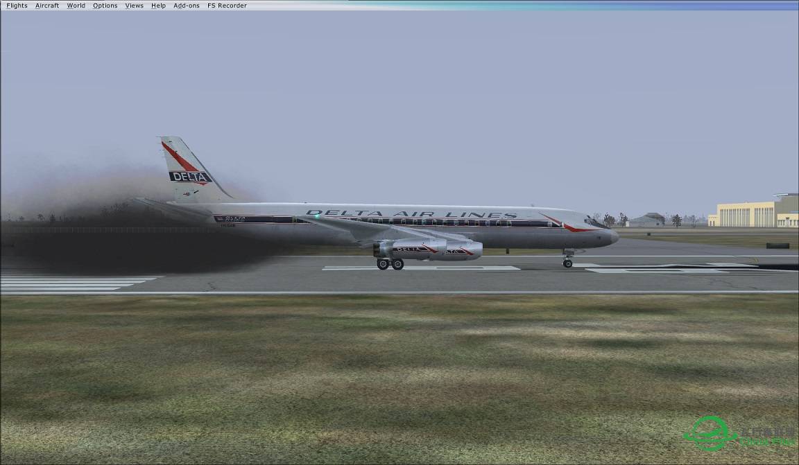 人品大爆发！DC8JetlinerSeries10to40 成功安装！-8061 