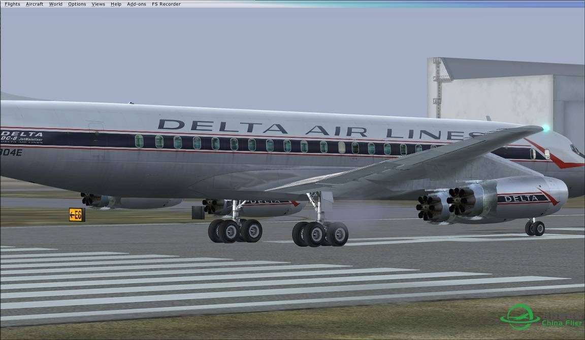 人品大爆发！DC8JetlinerSeries10to40 成功安装！-802 
