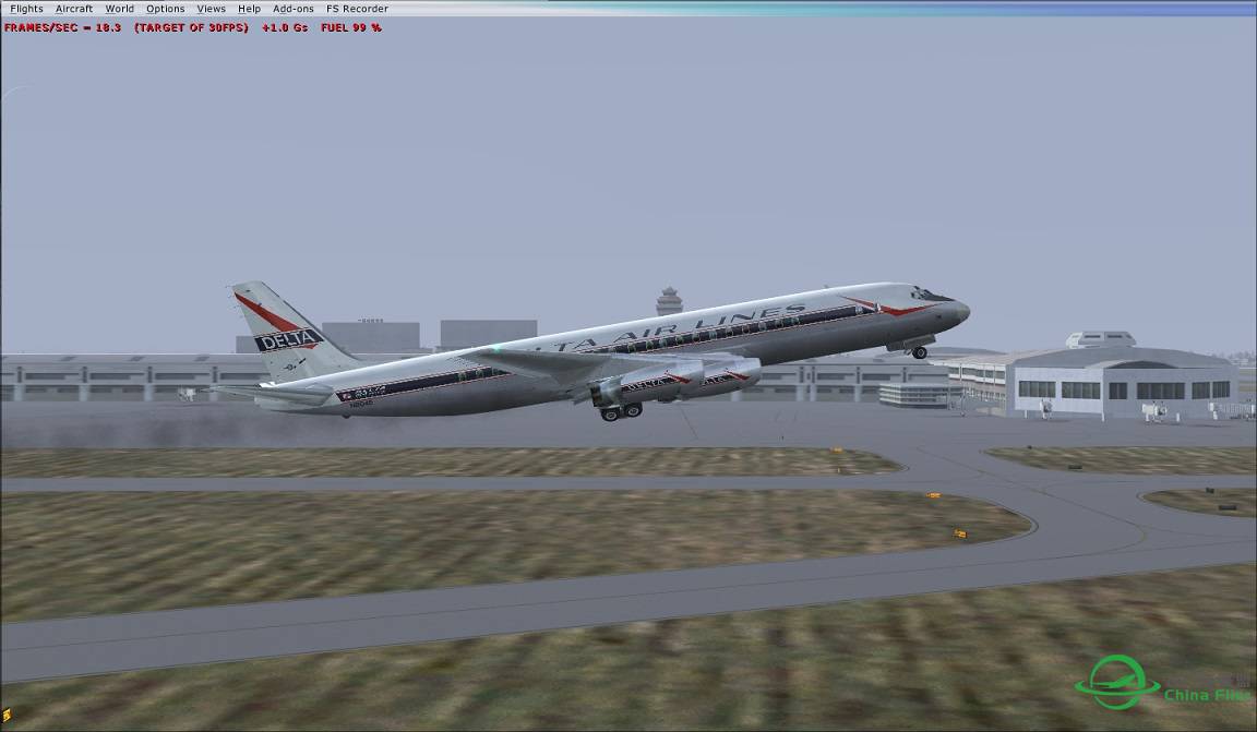 人品大爆发！DC8JetlinerSeries10to40 成功安装！-2749 