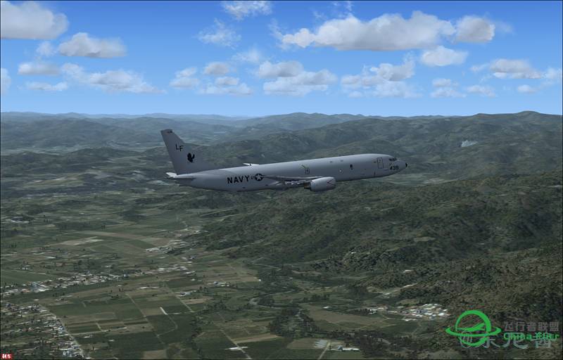 ZSNB试飞P-8A反潜机-3906 