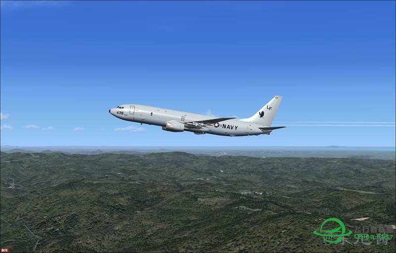 ZSNB试飞P-8A反潜机-1554 