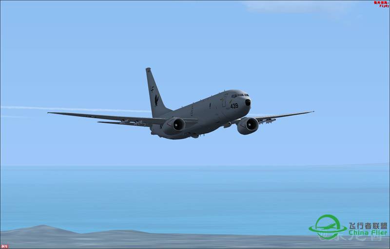ZSNB试飞P-8A反潜机-7117 