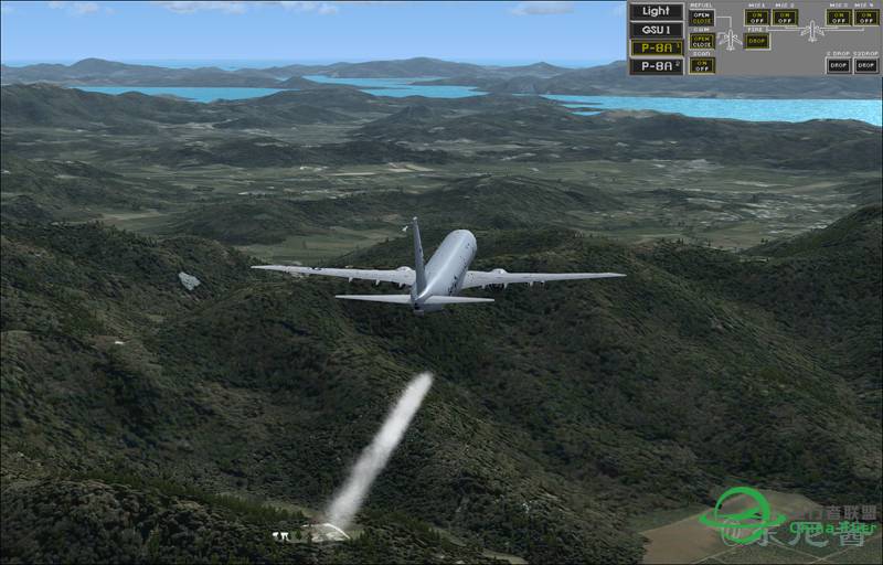 ZSNB试飞P-8A反潜机-6662 