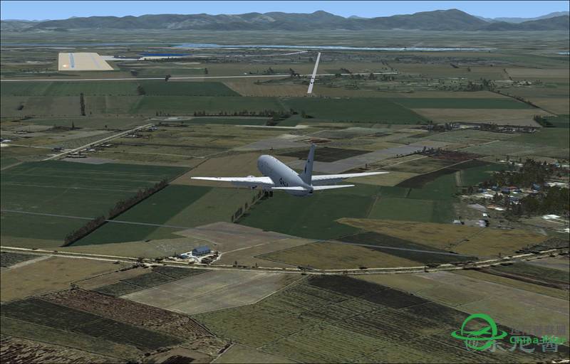 ZSNB试飞P-8A反潜机-1330 