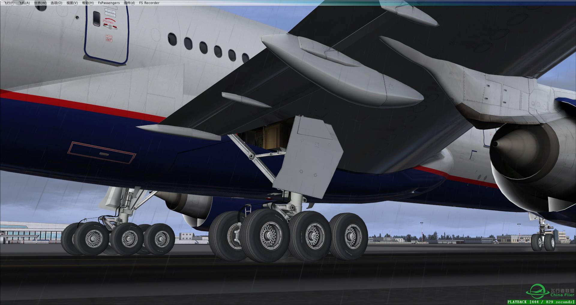 关于今天肥羊刘朋友发布的PMDG Boeing 777Immersion 1.0的使用方....-5868 