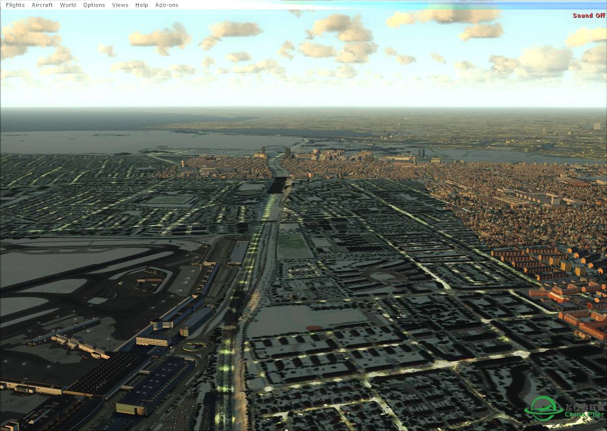 FlyTampa EKCH 問題-7590 