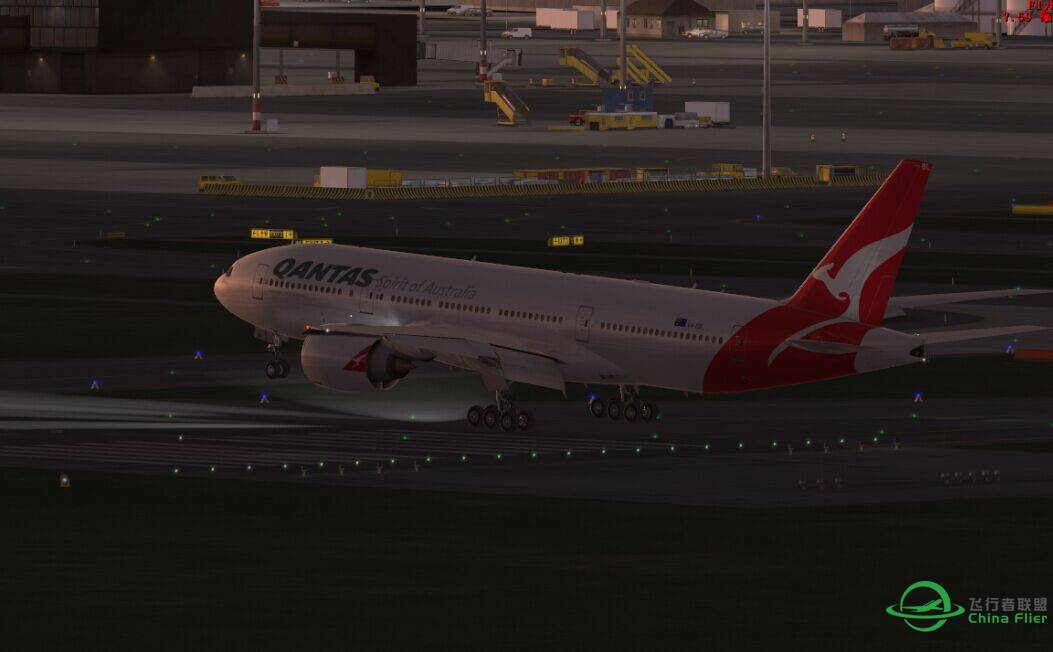 [LOWW]维也纳Landing....-4527 