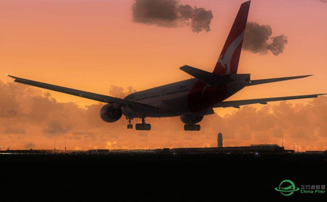 [LOWW]维也纳Landing....-8308 