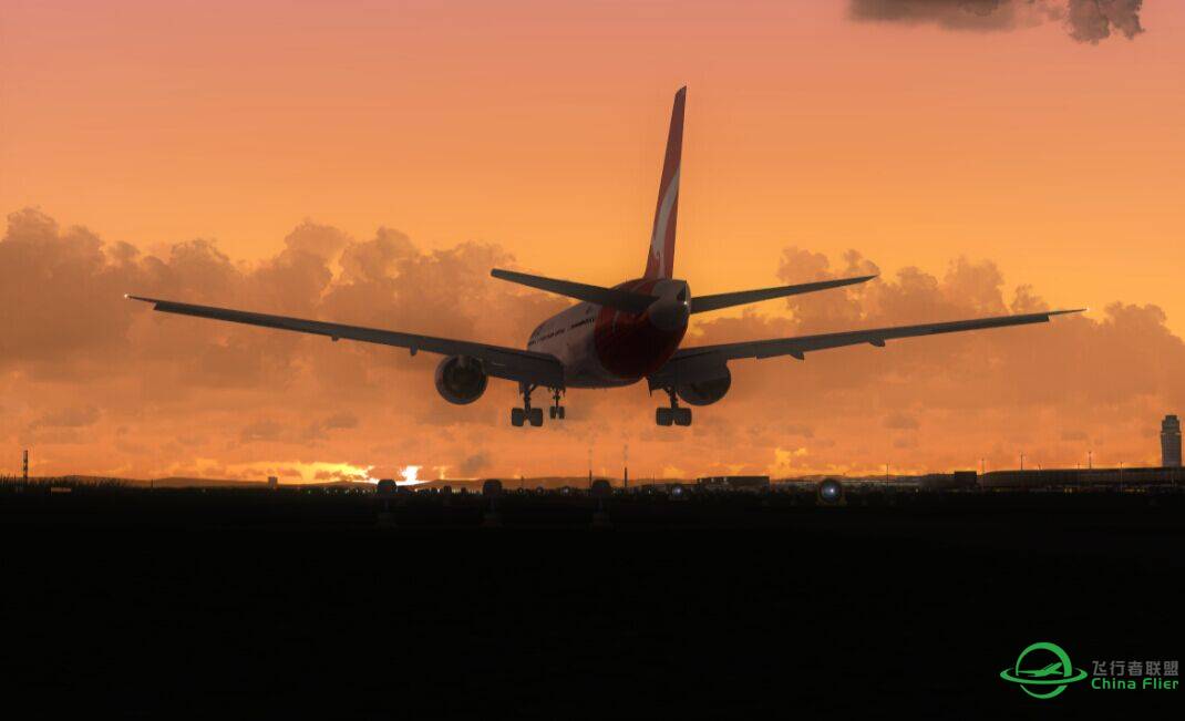 [LOWW]维也纳Landing....-2363 