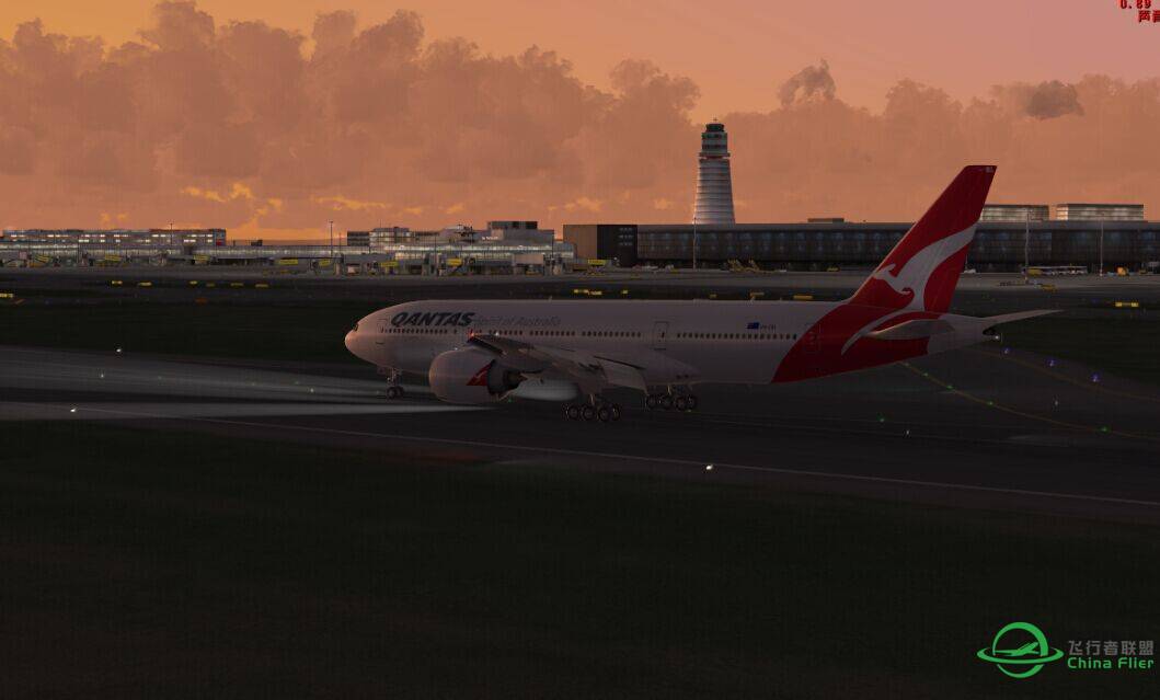 [LOWW]维也纳Landing....-8525 