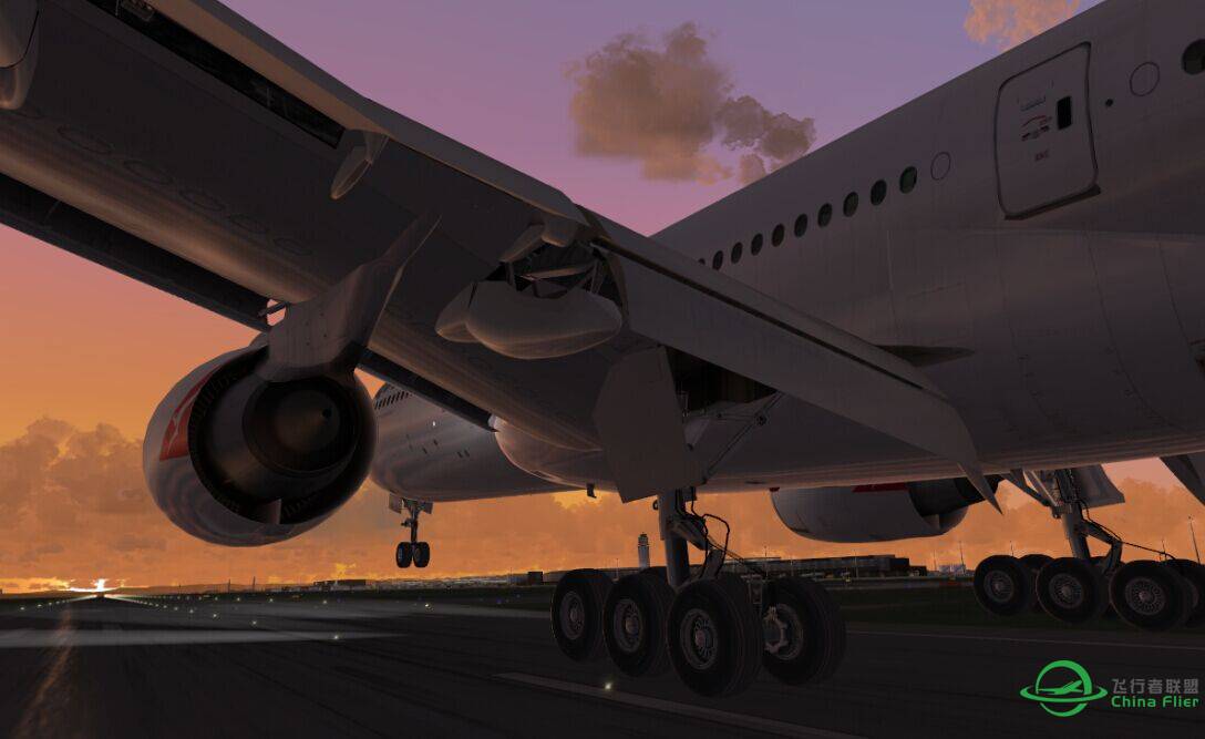 [LOWW]维也纳Landing....-2420 