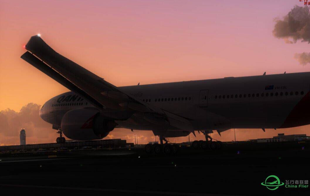 [LOWW]维也纳Landing....-1644 