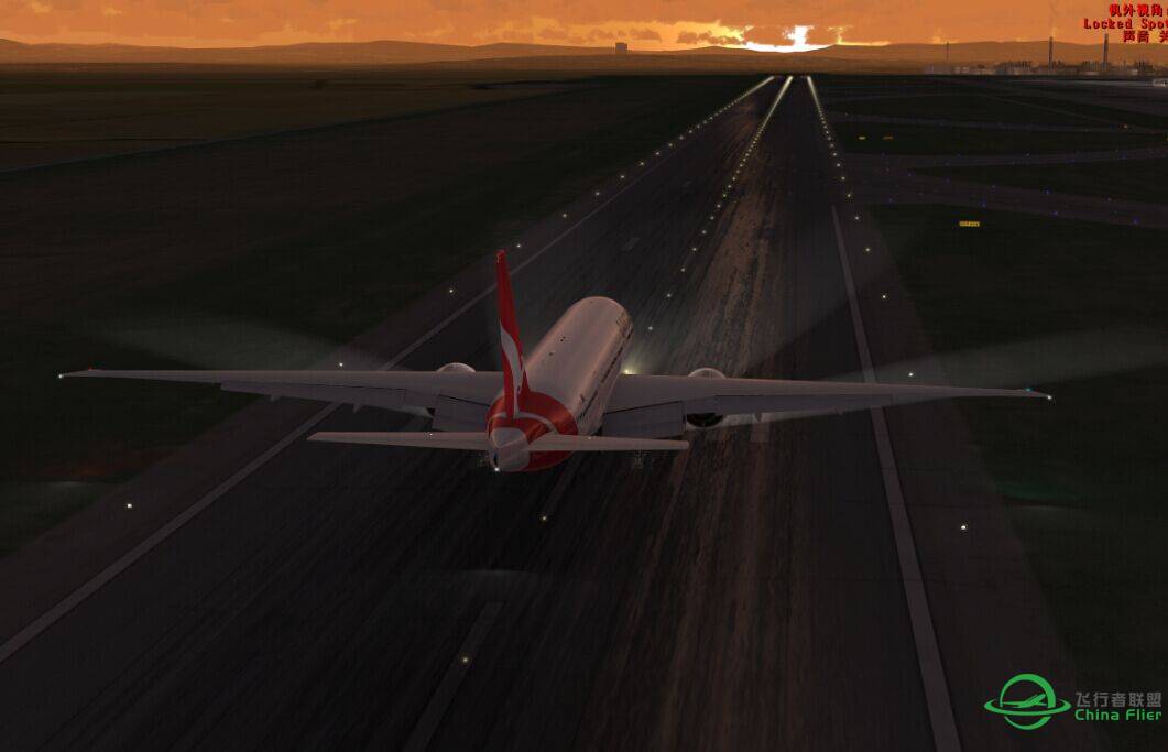 [LOWW]维也纳Landing....-9579 