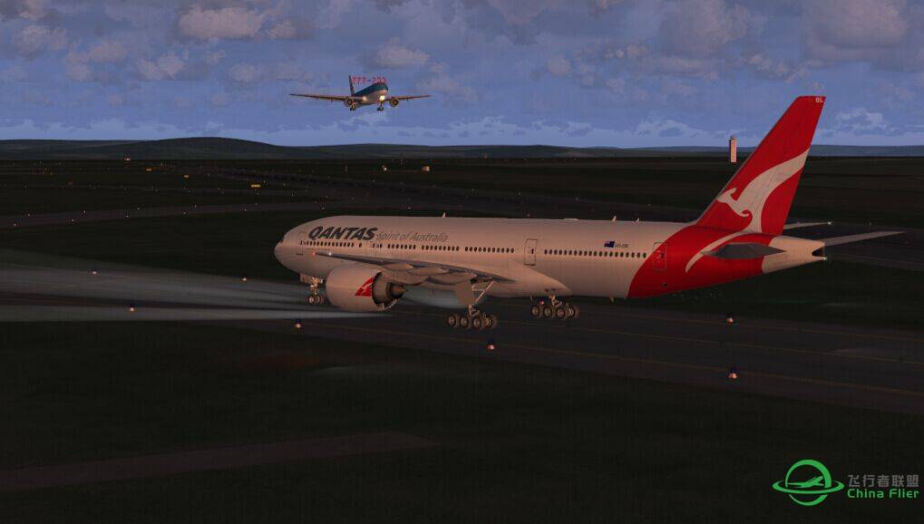 [LOWW]维也纳Landing....-3384 