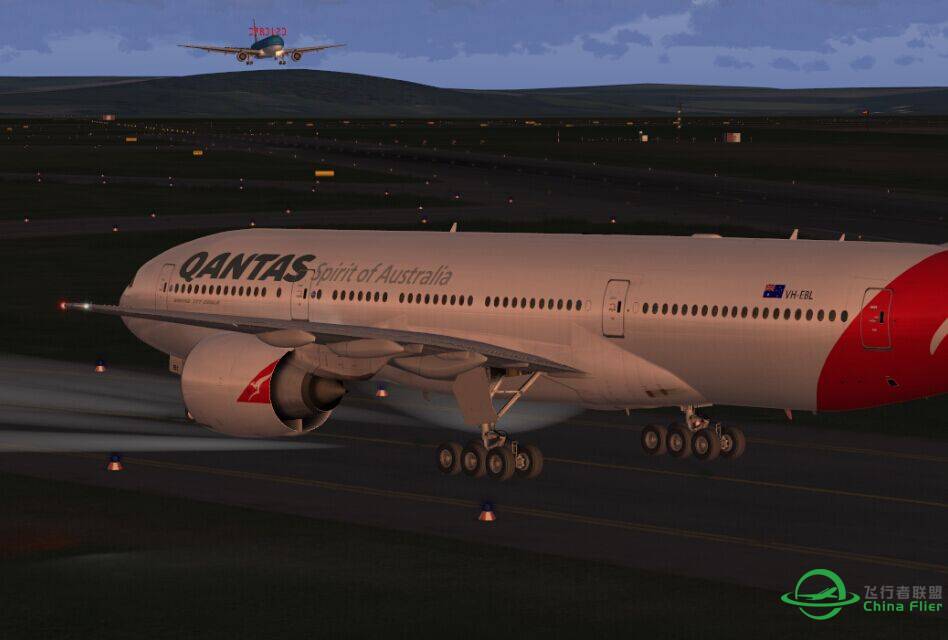 [LOWW]维也纳Landing....-8794 