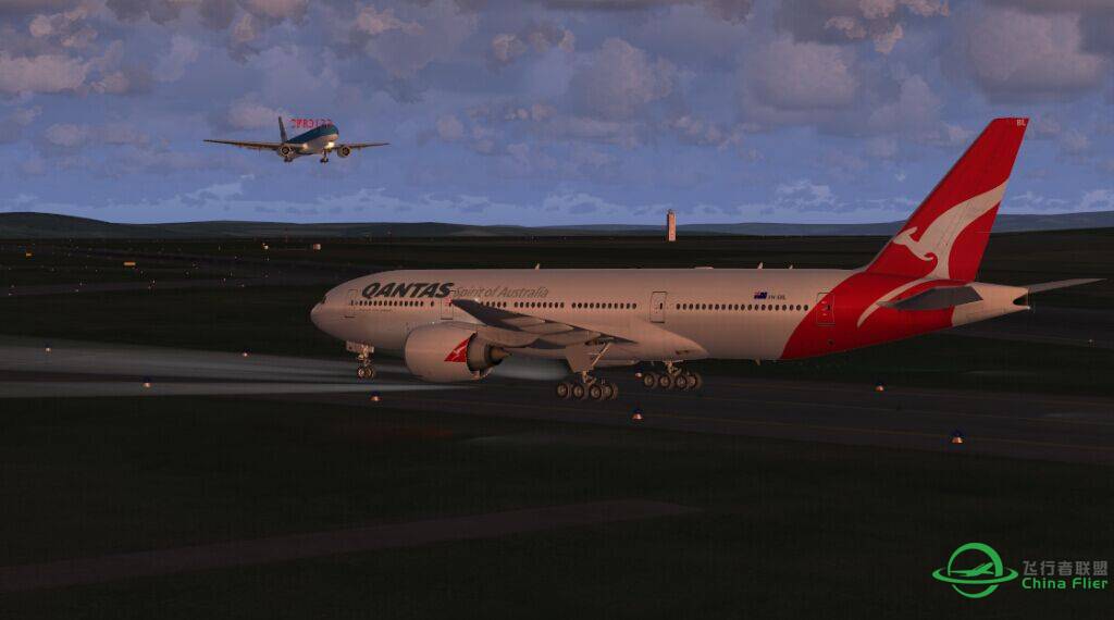 [LOWW]维也纳Landing....-7810 