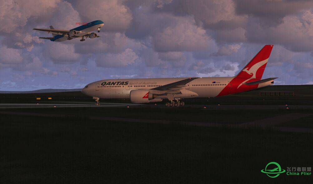 [LOWW]维也纳Landing....-3505 