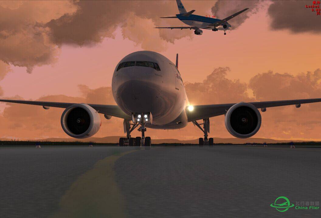 [LOWW]维也纳Landing....-5479 