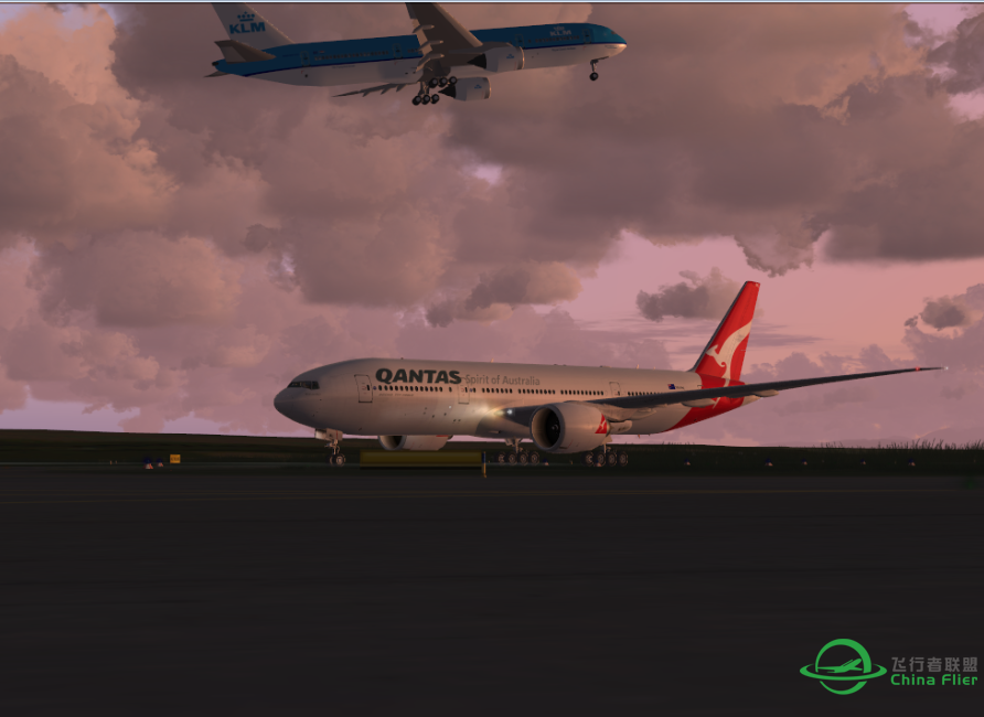 [LOWW]维也纳Landing....-6394 