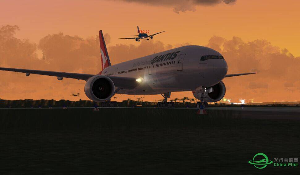 [LOWW]维也纳Landing....-919 