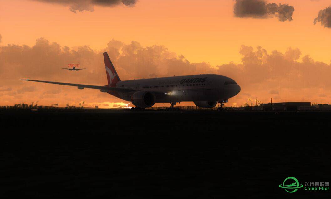 [LOWW]维也纳Landing....-5219 