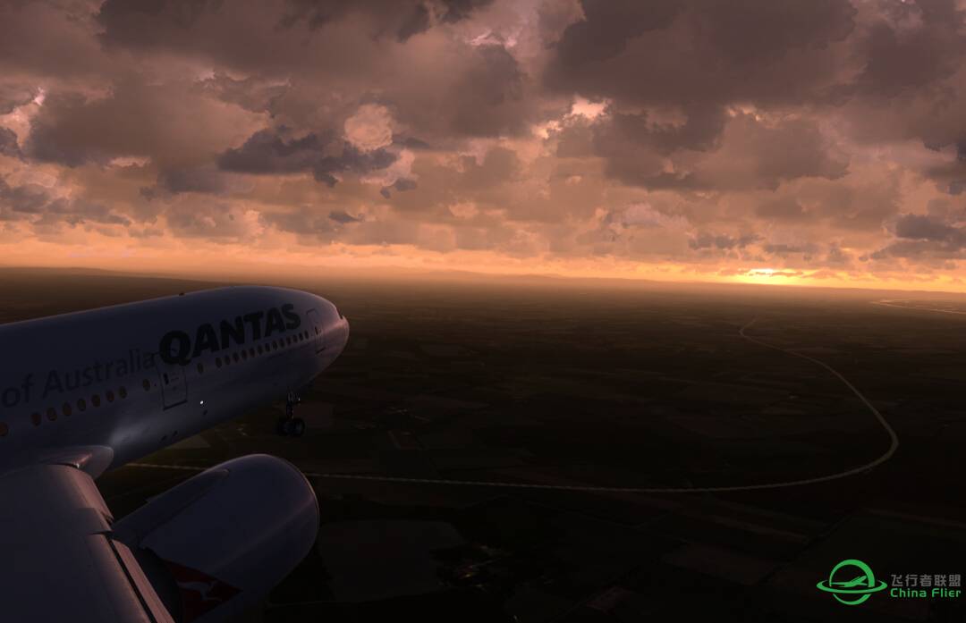 [LOWW]维也纳Landing....-7869 