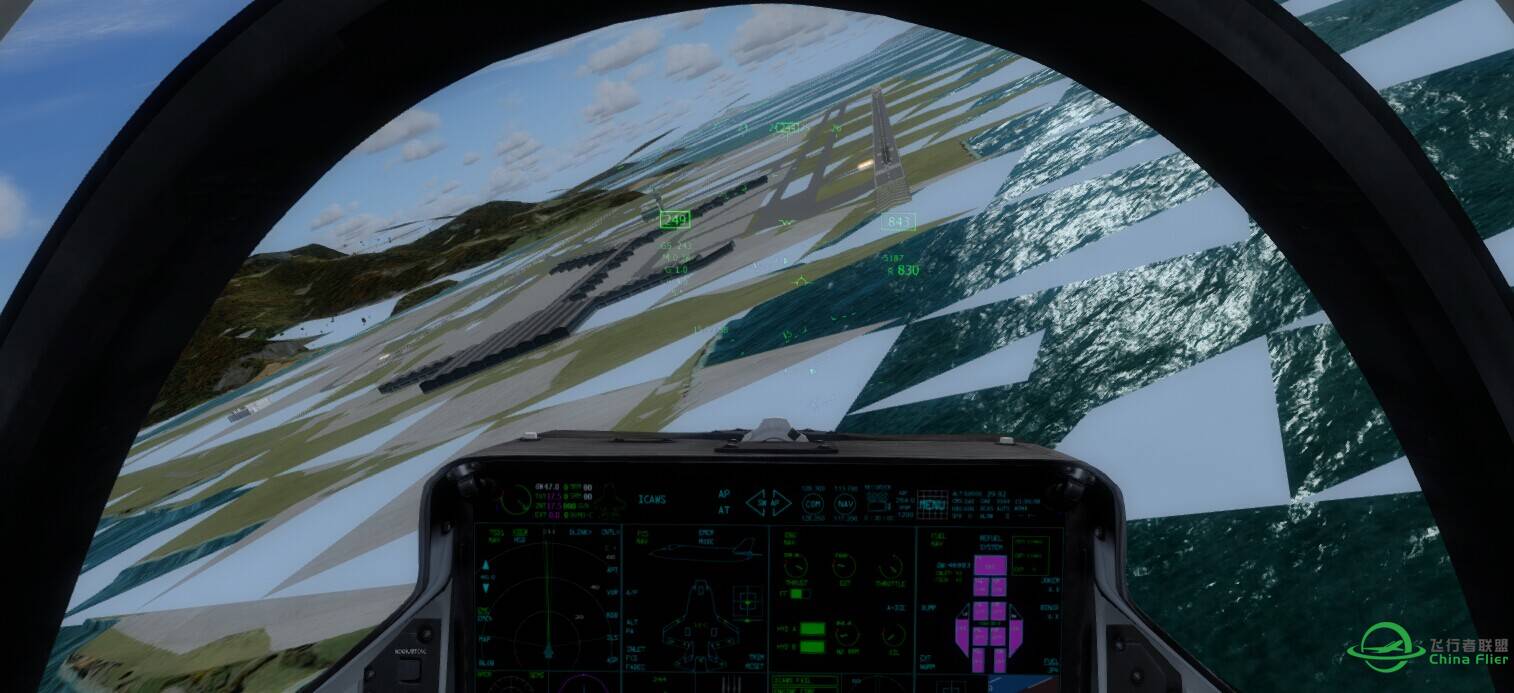 新装P3D显示问题-2527 