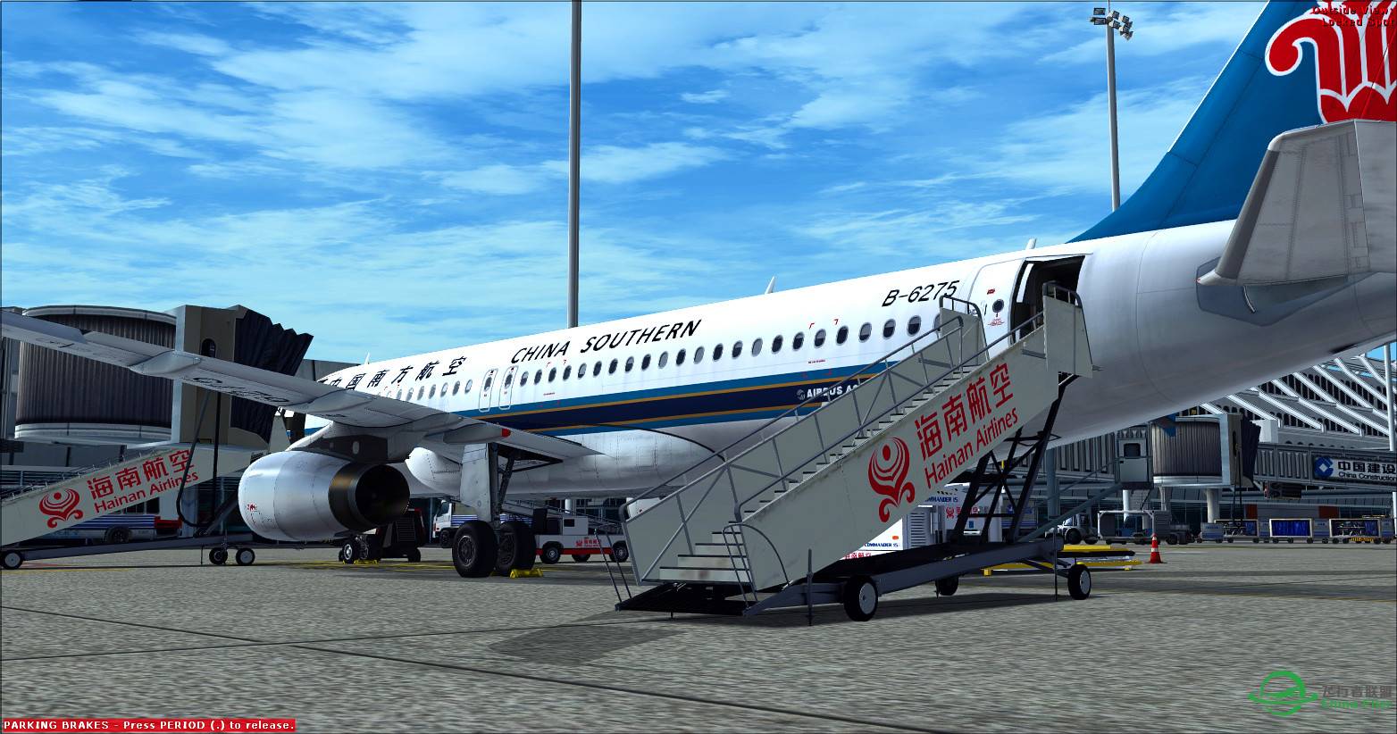 【3002的中国游】第二段：ZSAM-ZSSS-5725 