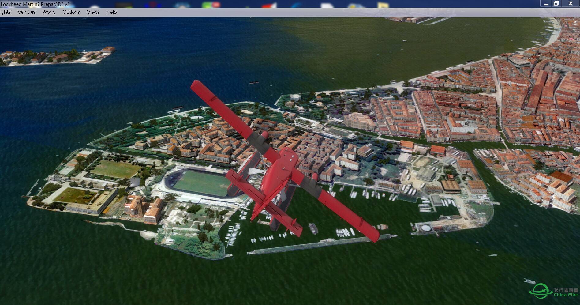 p3d测试篇-水城威尼斯-3565 