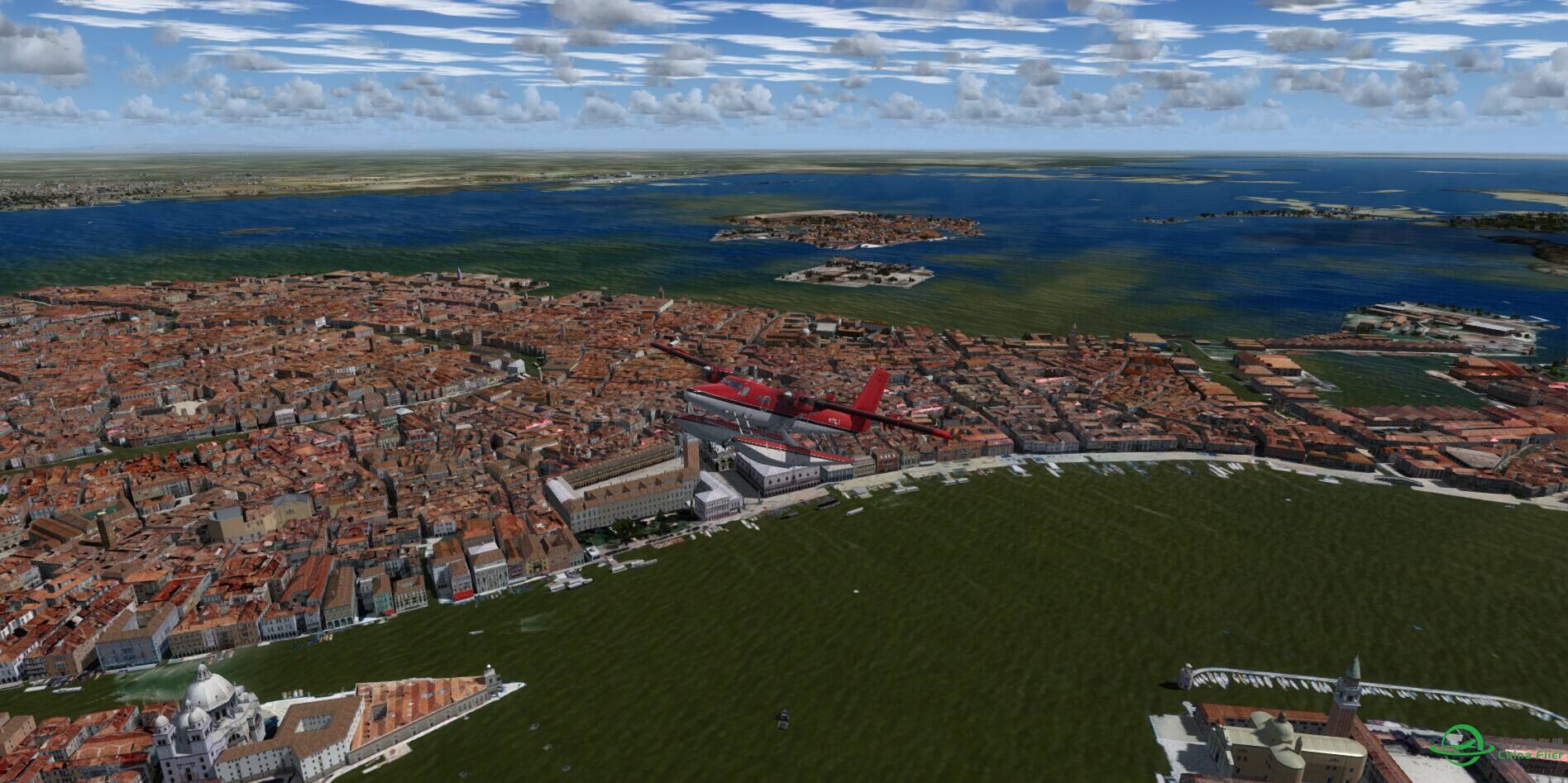 p3d测试篇-水城威尼斯-3156 