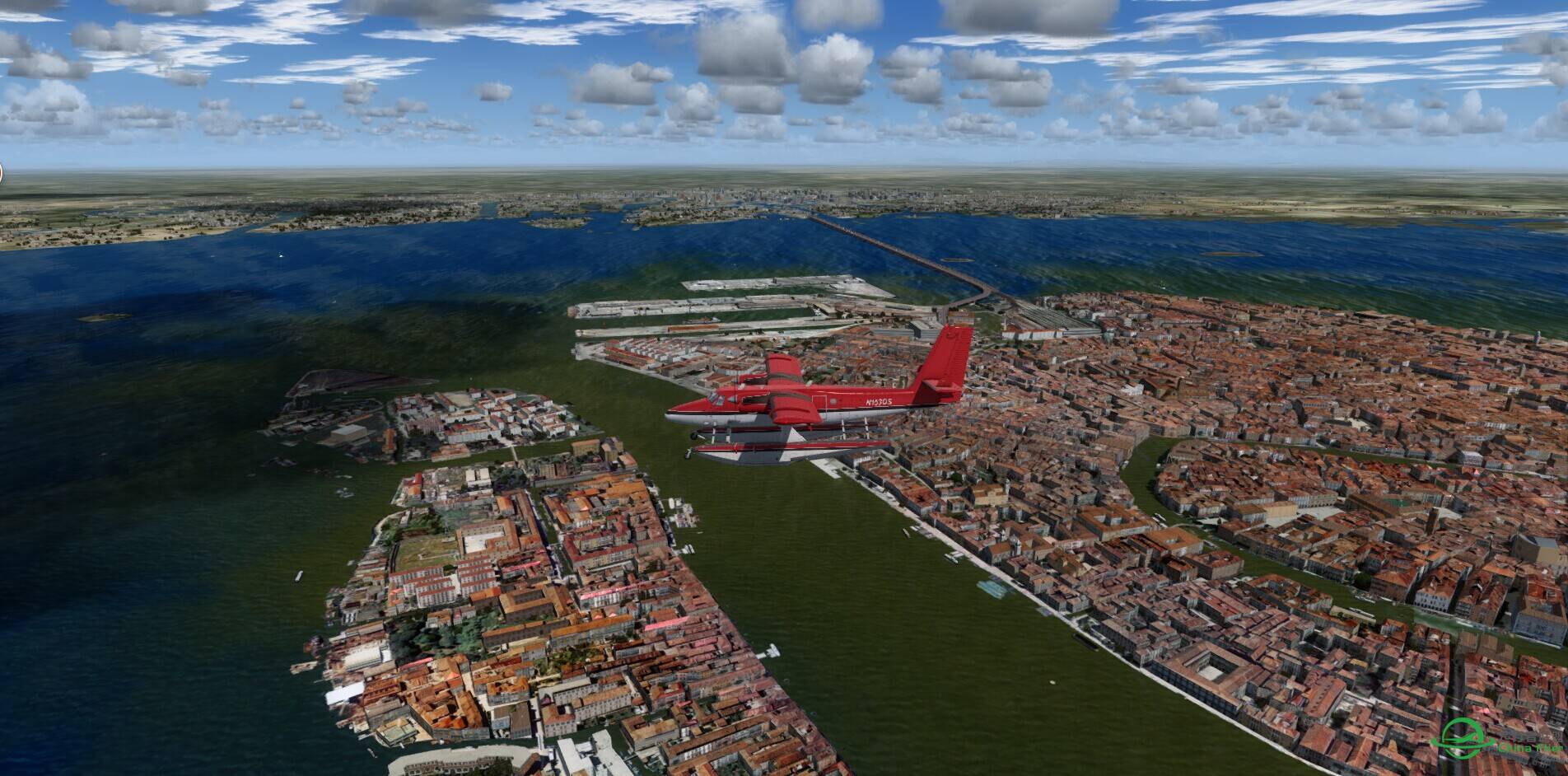 p3d测试篇-水城威尼斯-5538 