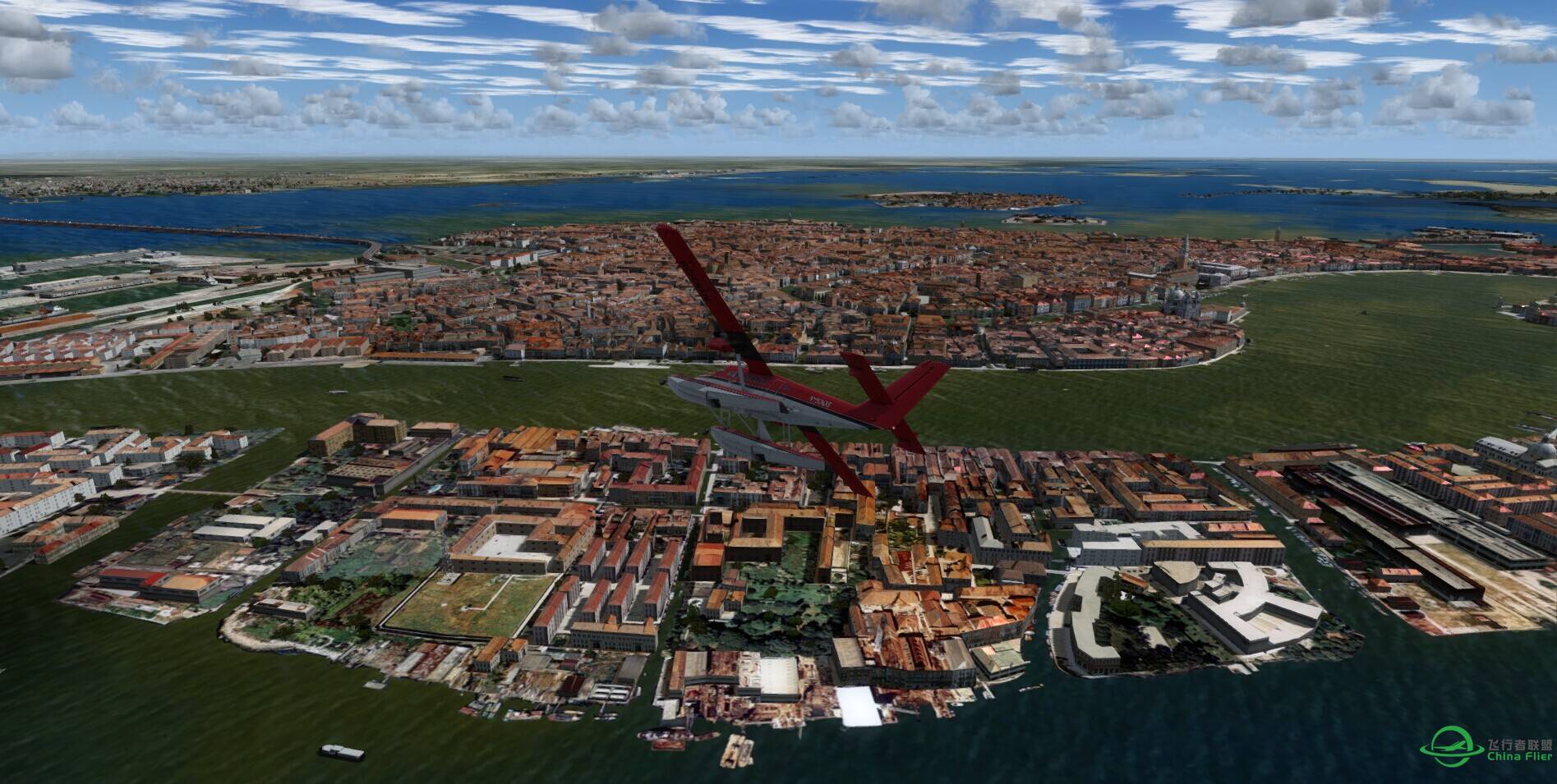 p3d测试篇-水城威尼斯-6540 