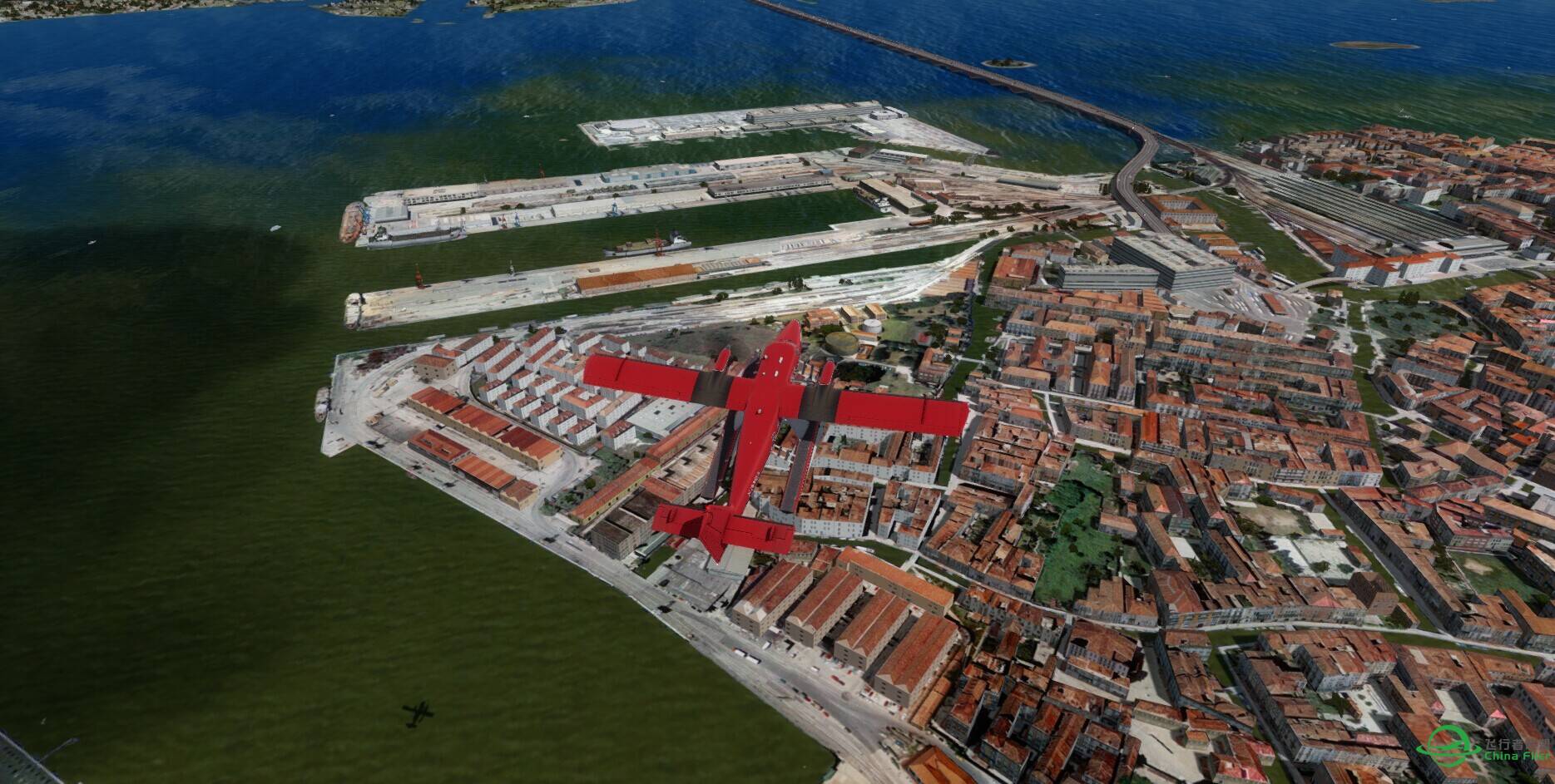 p3d测试篇-水城威尼斯-4755 