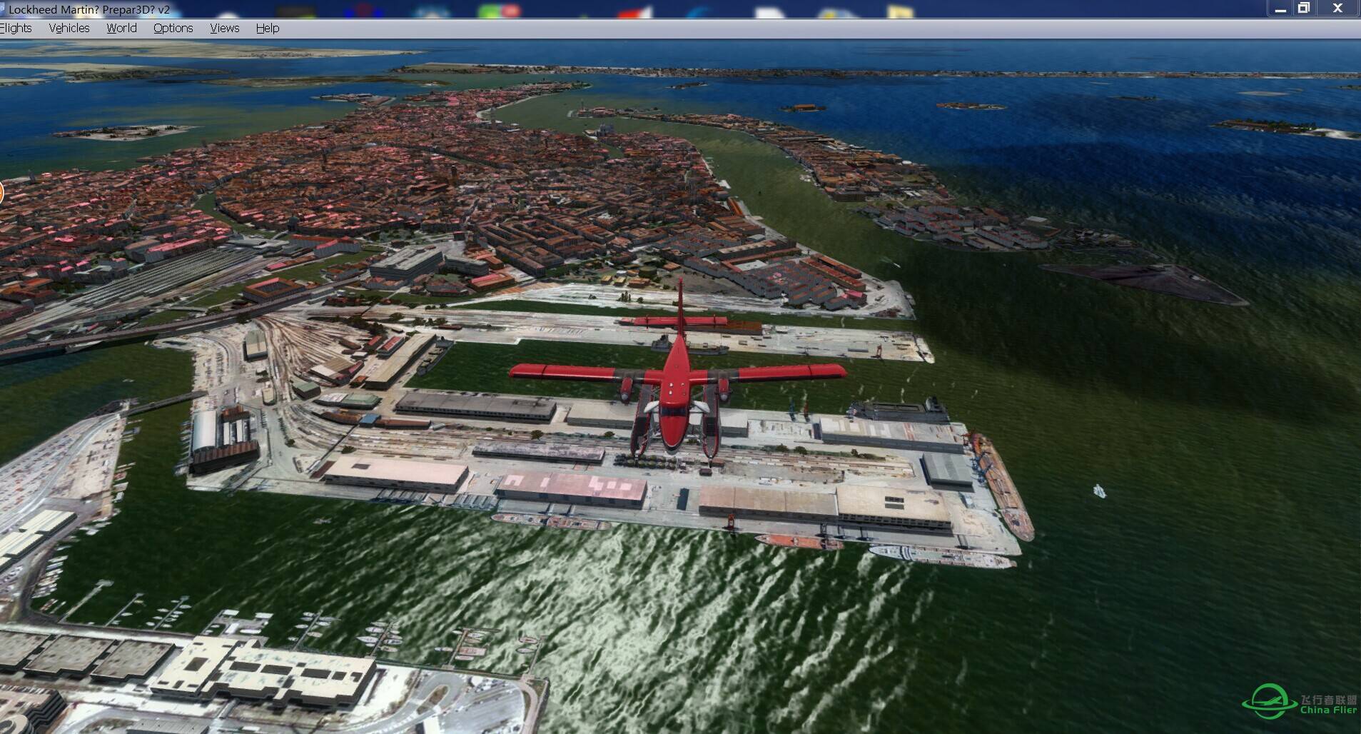 p3d测试篇-水城威尼斯-2621 