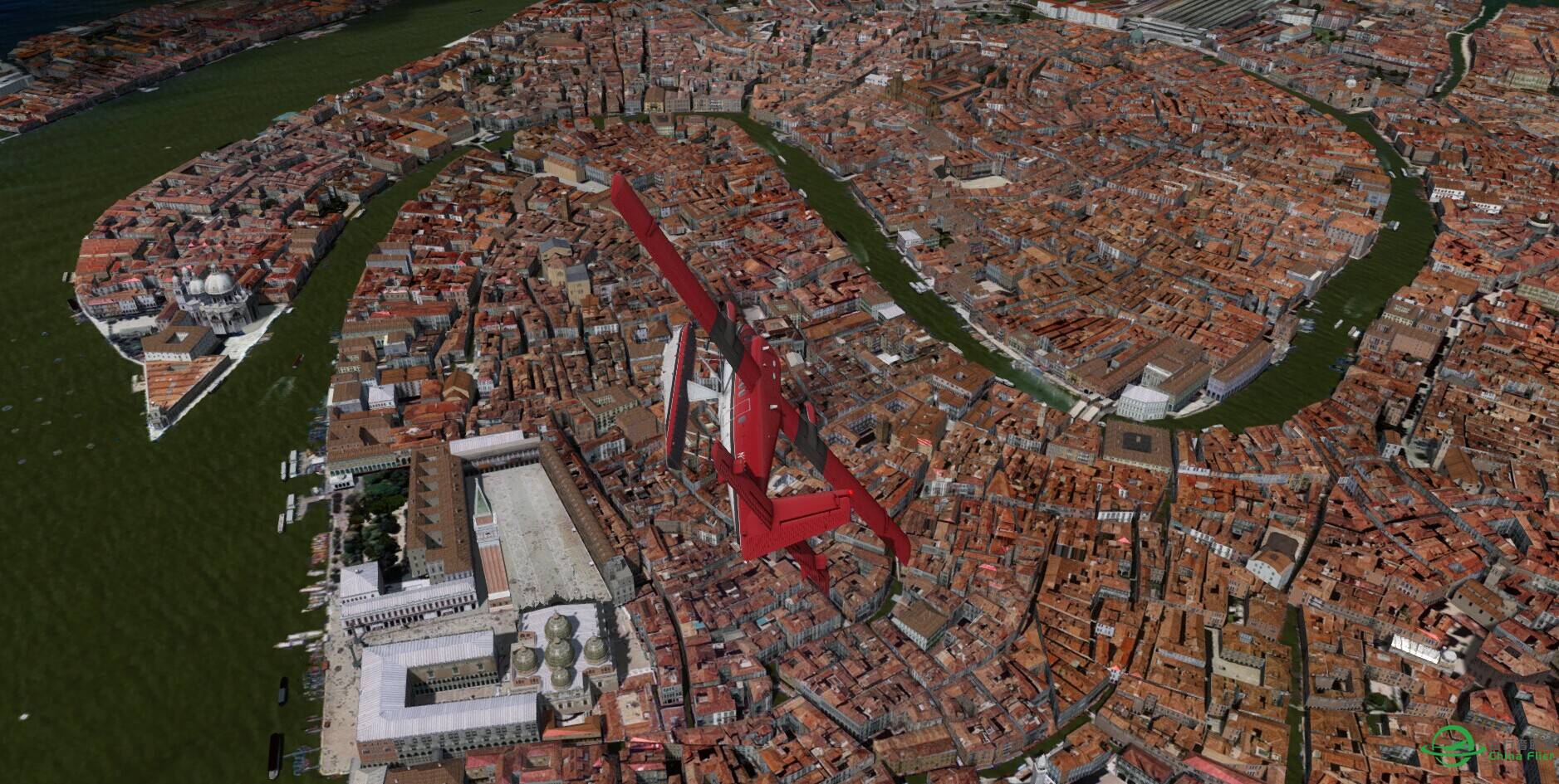 p3d测试篇-水城威尼斯-9118 