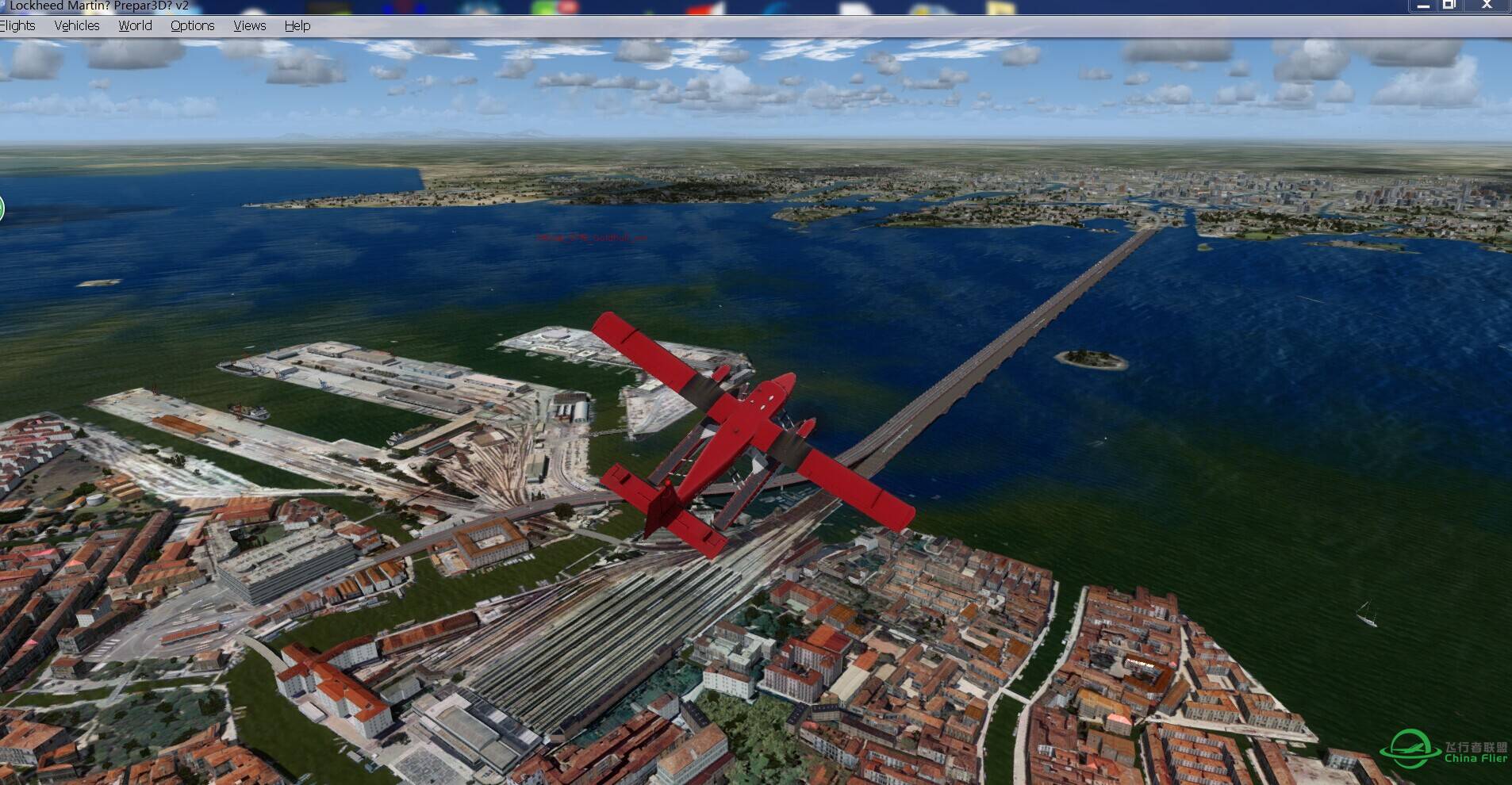 p3d测试篇-水城威尼斯-8580 