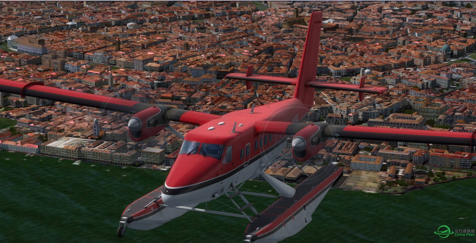 p3d测试篇-水城威尼斯-4760 