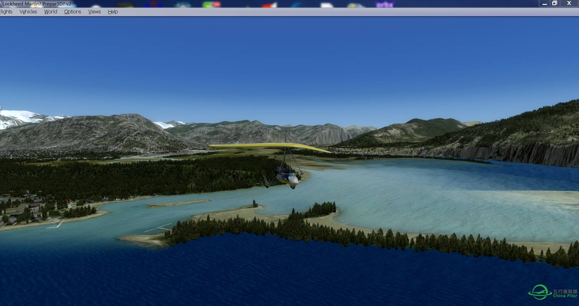 p3d测试篇-水城威尼斯-868 