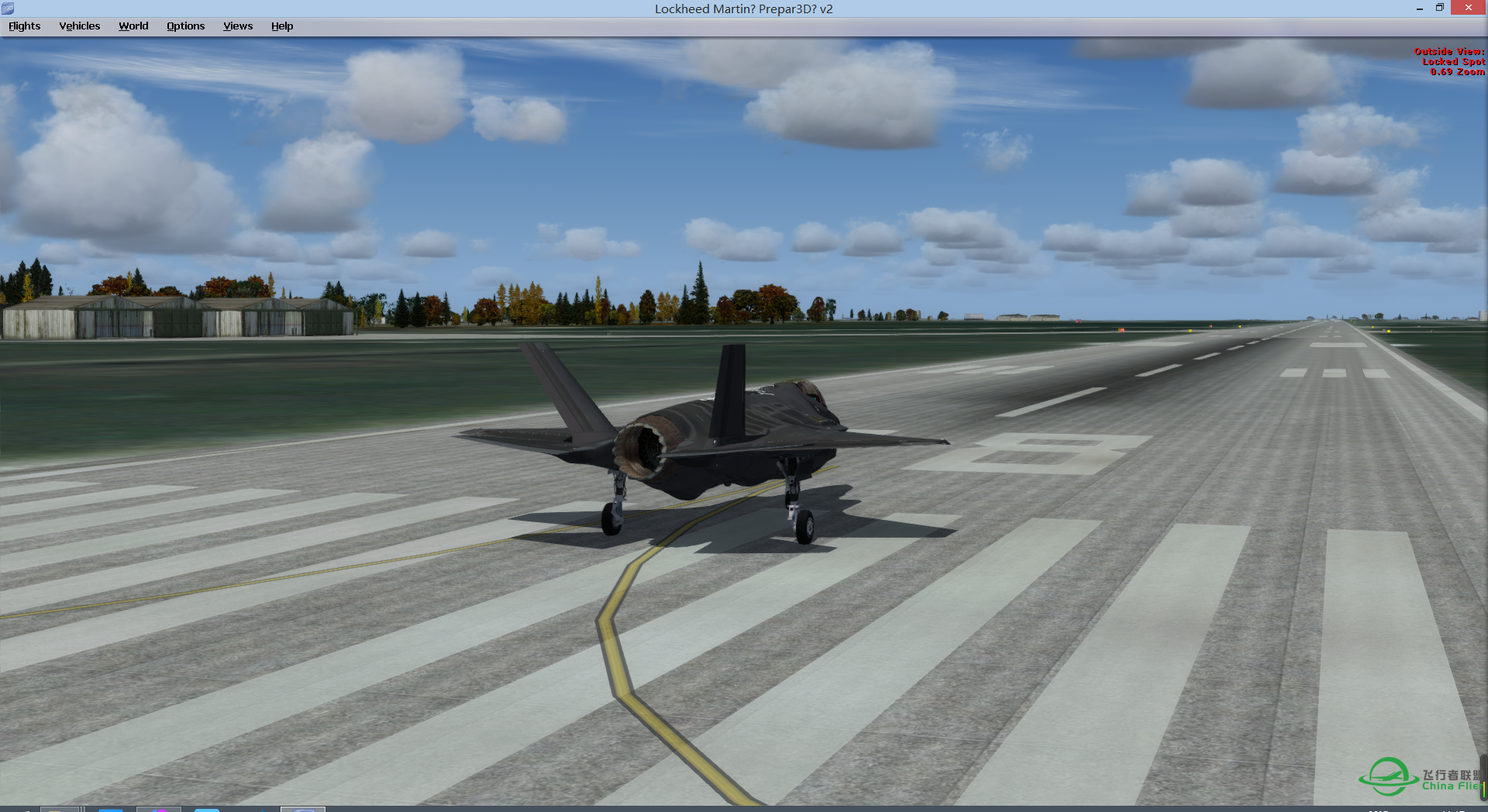 在线求助 安装P3D后 选择菜单后自动退出  万分感谢-6523 