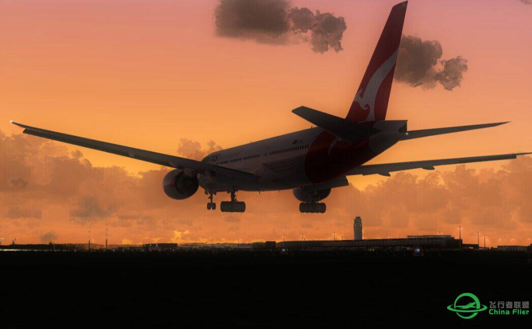 [LOWW]维也纳Landing....-1875 