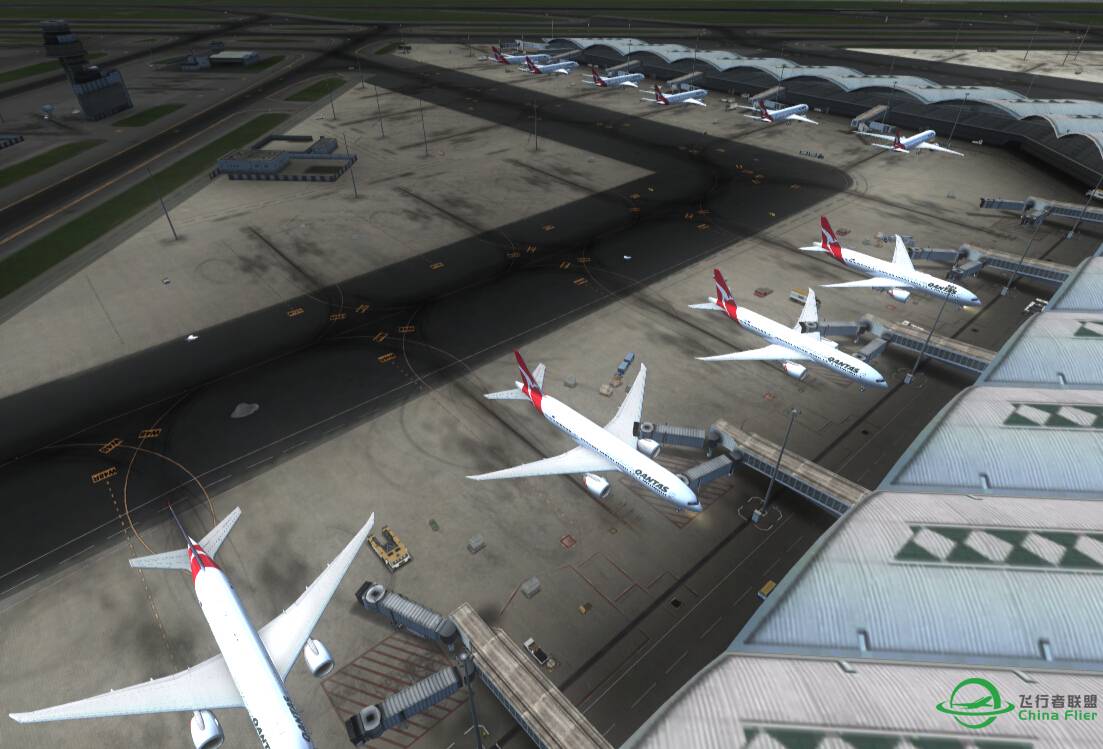 【跨年飞行合影】...-2621 