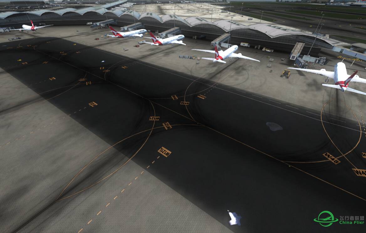 【跨年飞行合影】...-303 