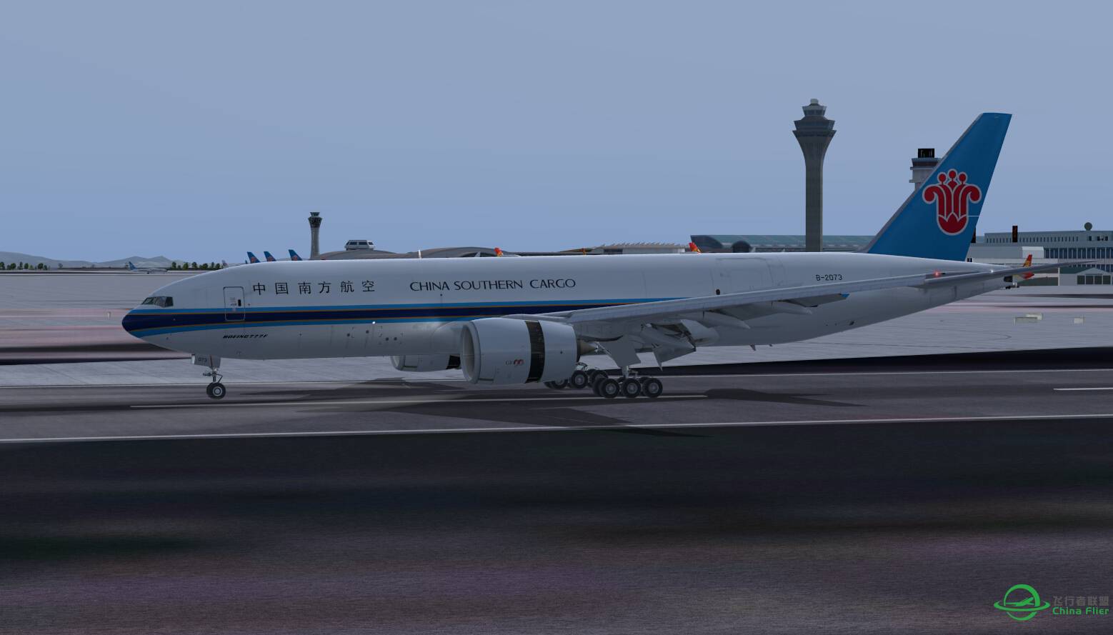 2015年的首班降落ZBAA，北京天气还不错！-4270 